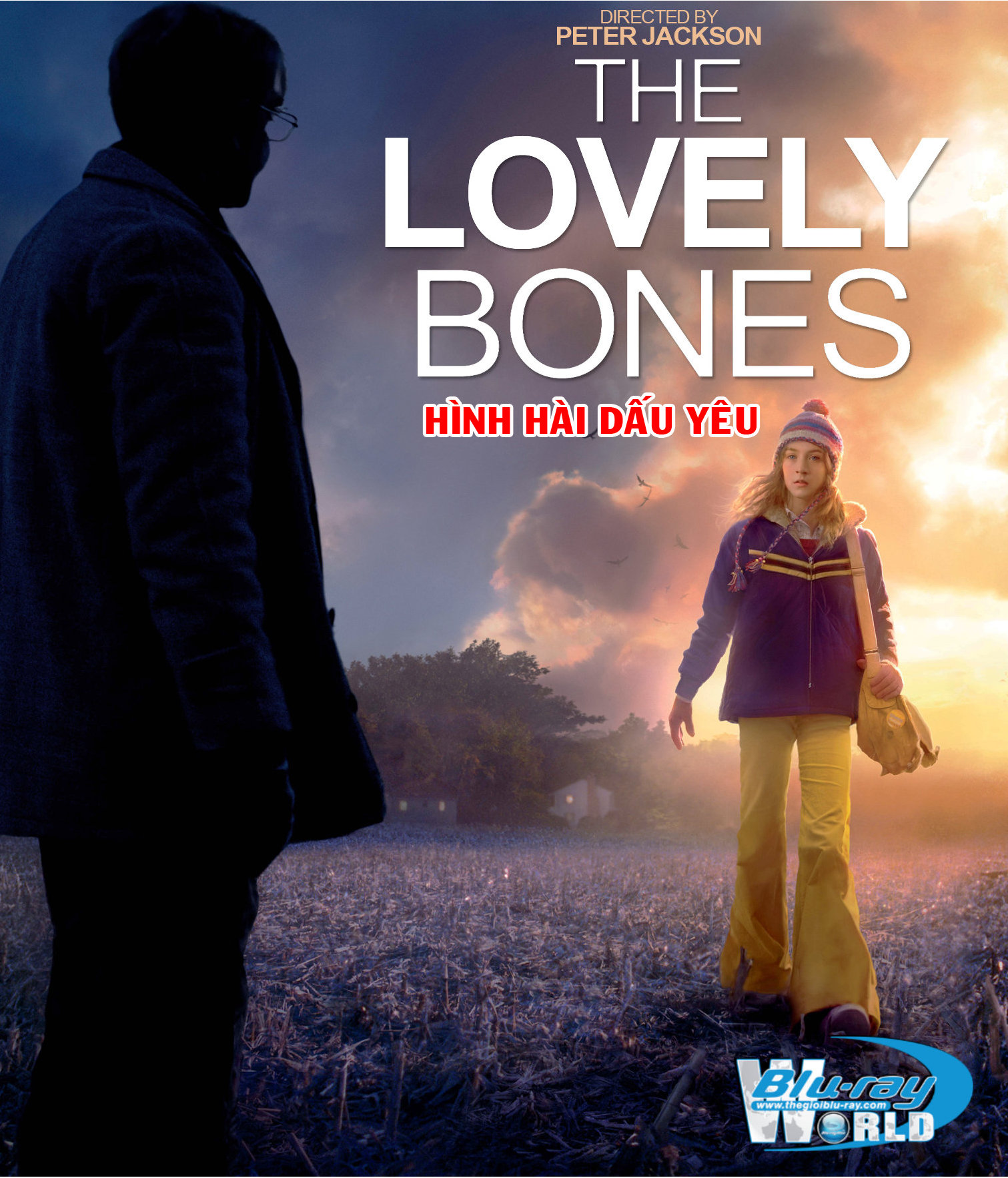 B1786. The Lovely Bones - HÌNH HÀI DẤU YÊU 2D 25G (DTS-HD MA 5.1)